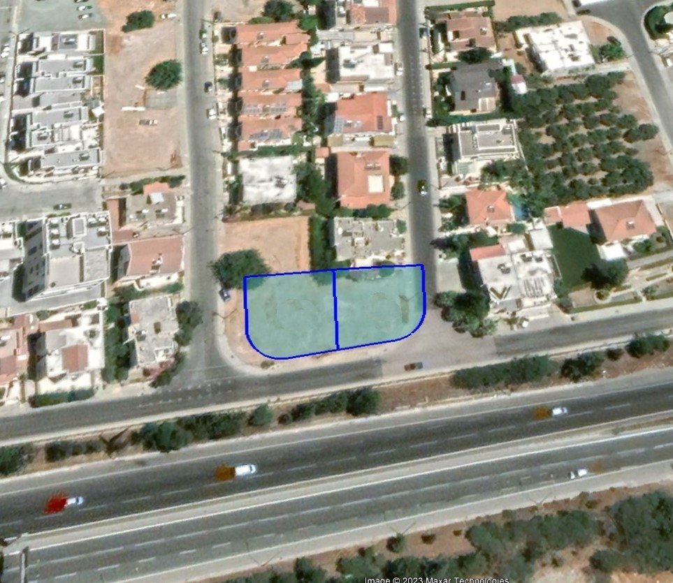 Land in Agios Athanasios, Limassol