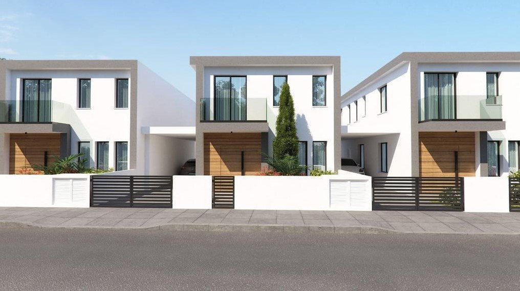 4 Bedrooms House / Villa in Livadia, Larnaca