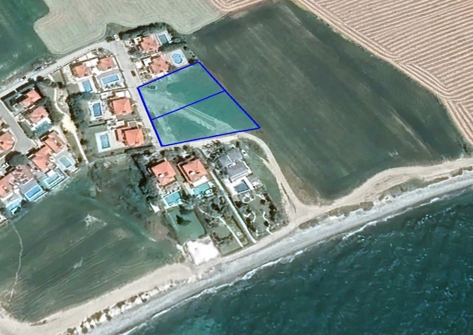 Land in Mazotos, Larnaca