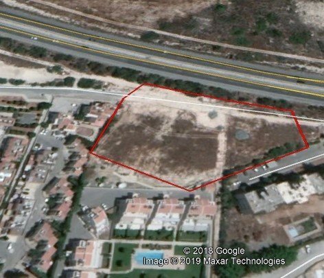 Land in Saint Raphael Area, Limassol