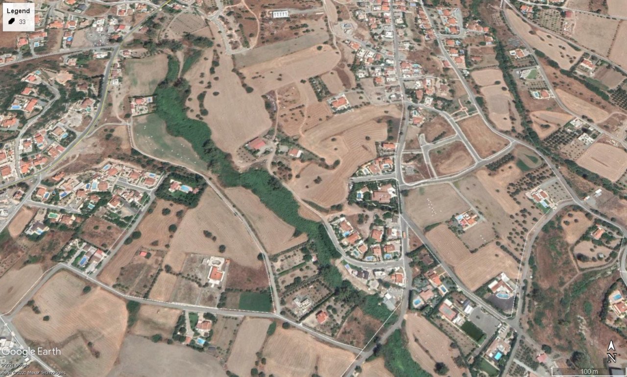 Land in Pyrgos, Limassol