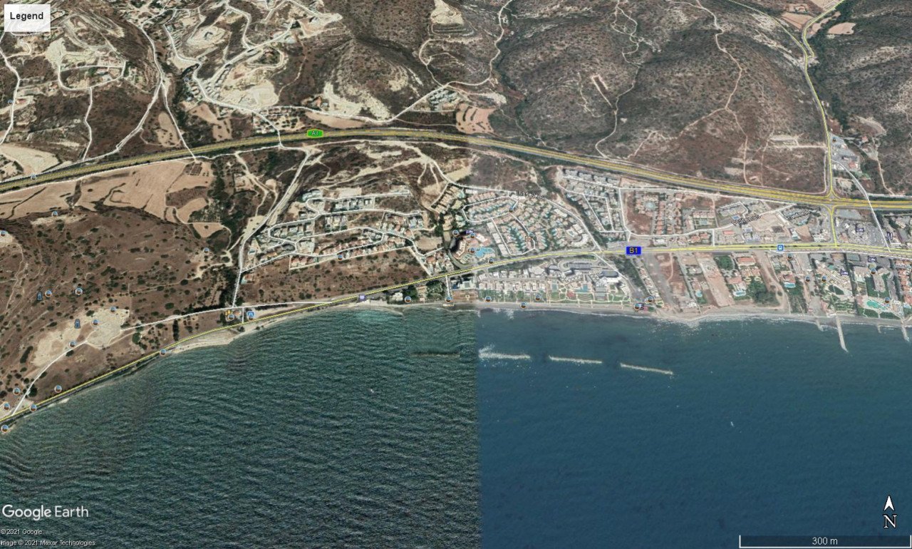 Land in Agios Tychonas, Limassol