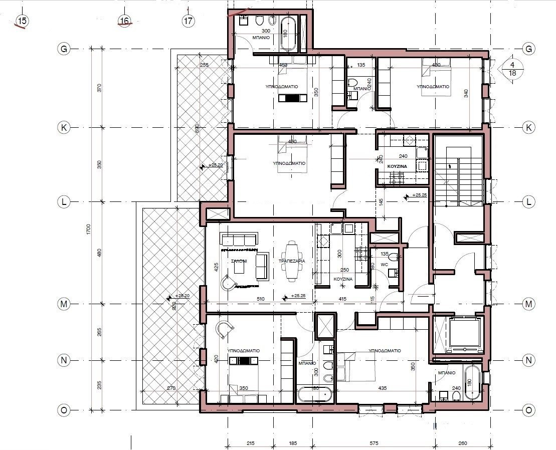5 Bedrooms Apartment in Papas Area, Limassol