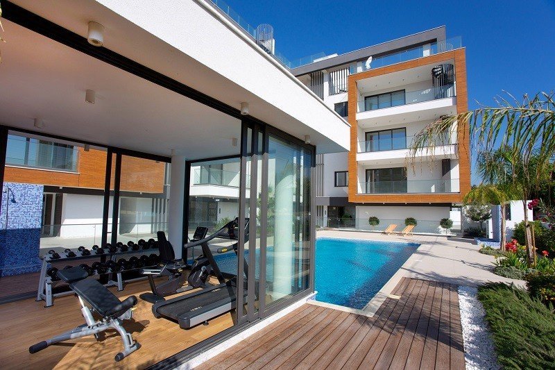 2 Bedrooms Apartment in Papas Area, Limassol
