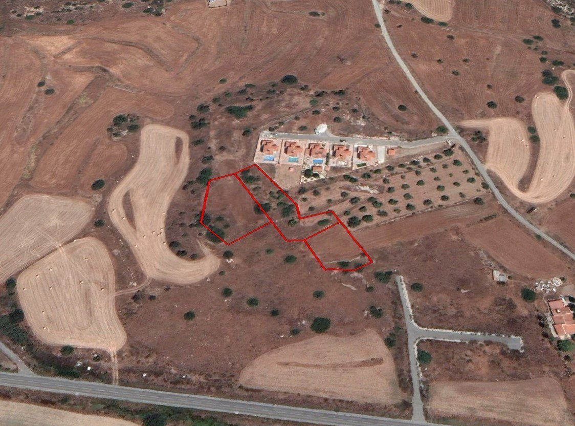 Land in Monagroulli, Limassol