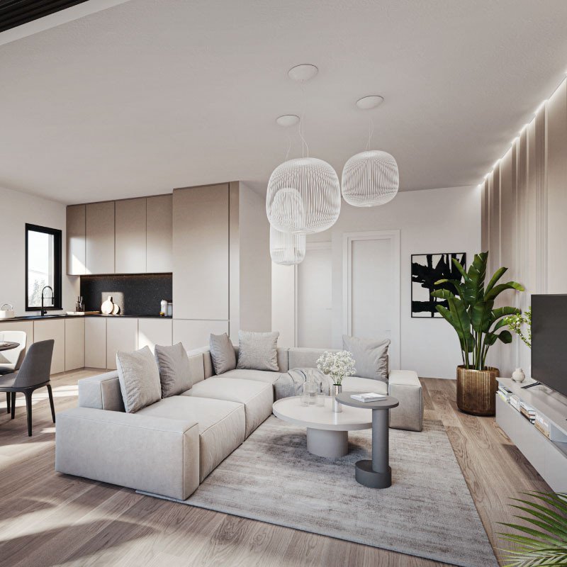 3 Bedrooms Apartment in Zakaki, Limassol