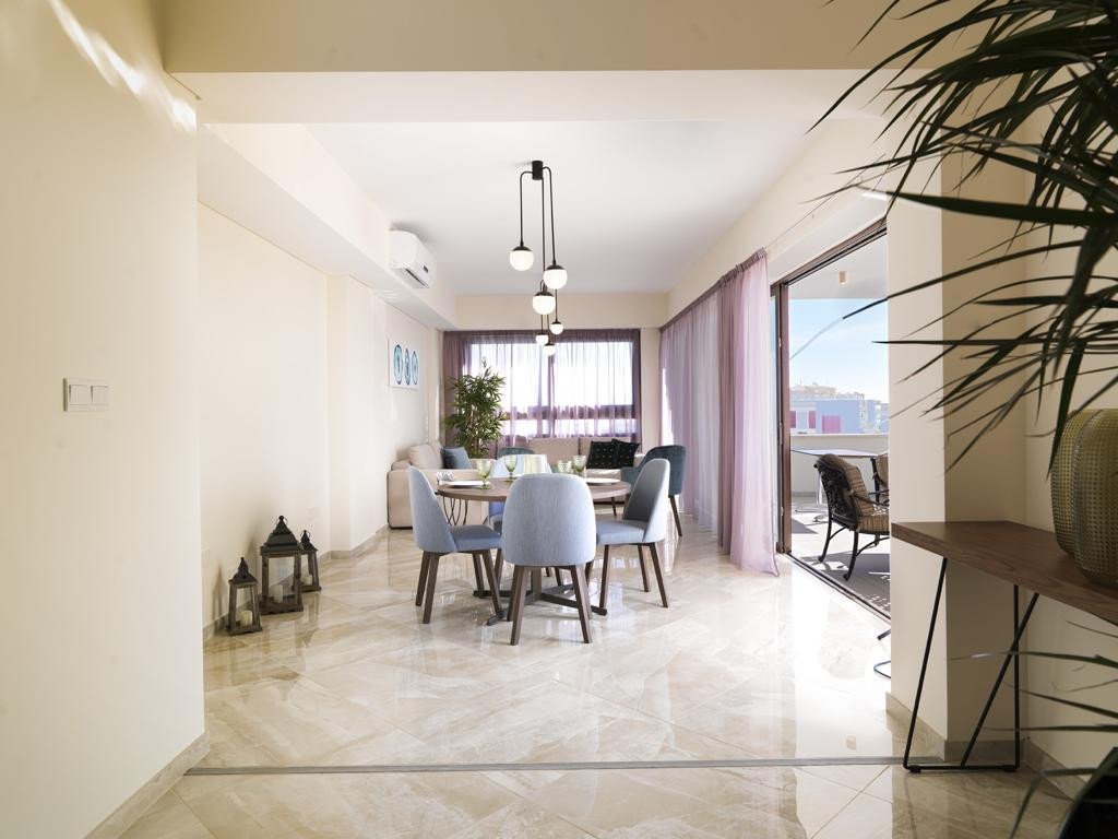 2 Bedrooms Apartment in Mouttagiaka, Limassol