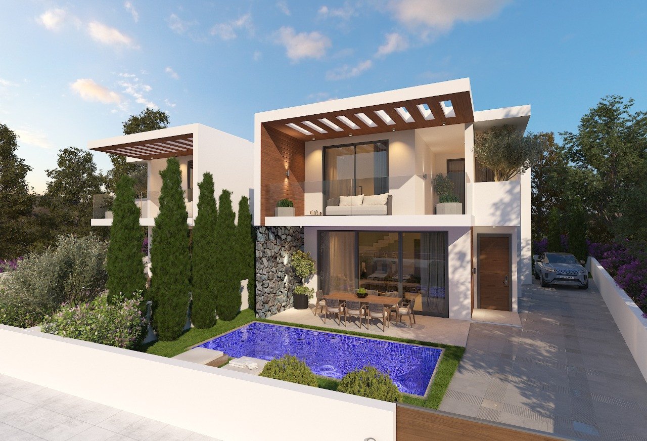 4 Bedrooms House / Villa in Geroskipou, Paphos