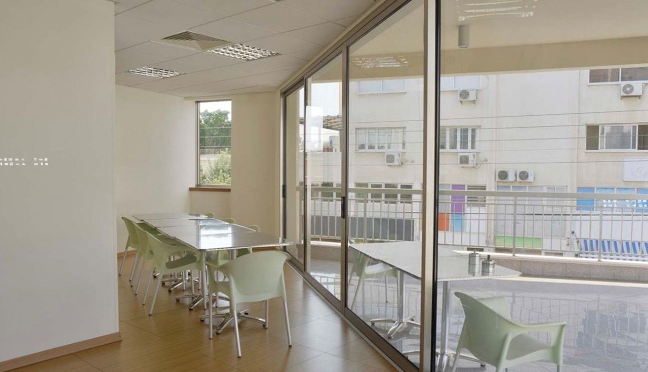 Building in City Center, Limassol