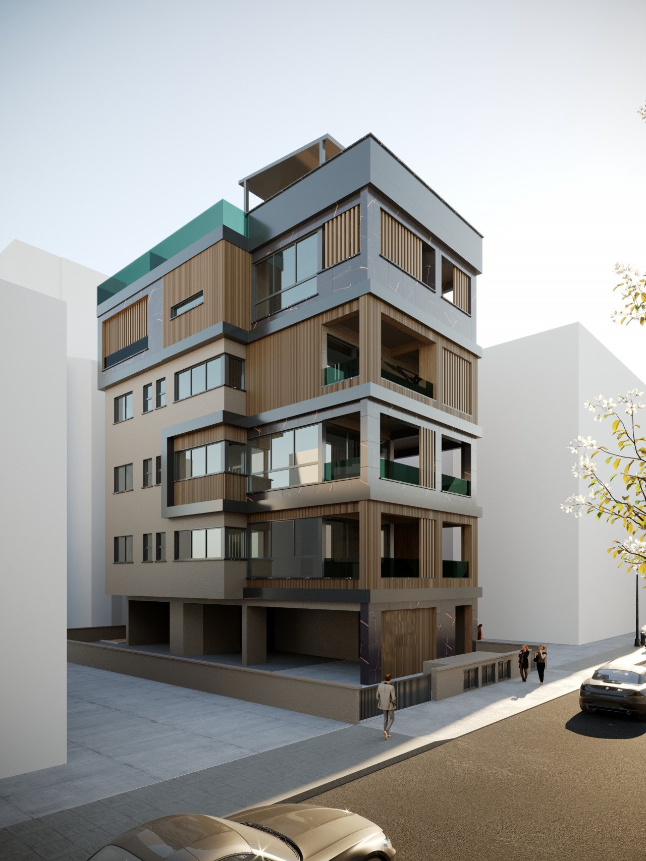 2 Bedrooms Apartment in Neapolis, Limassol