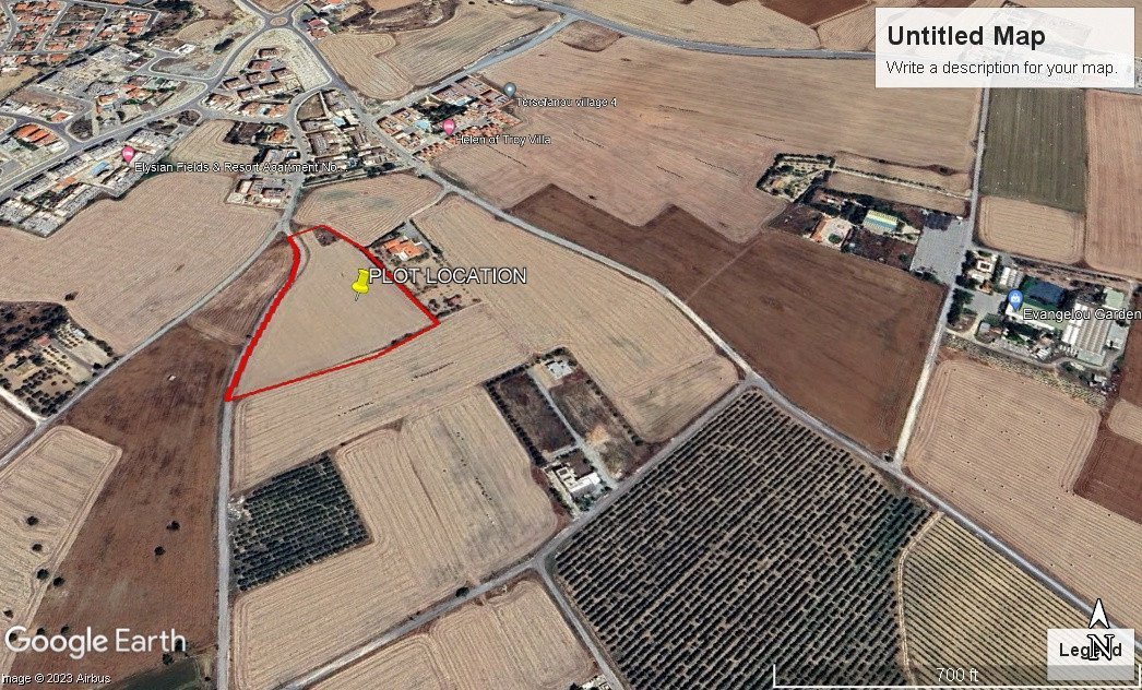 Land in Tersefanou, Larnaca