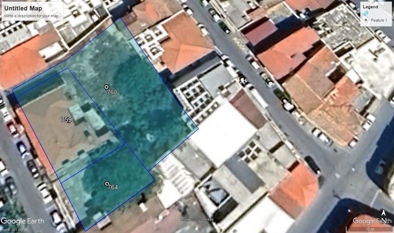 Land in Old Town, Limassol