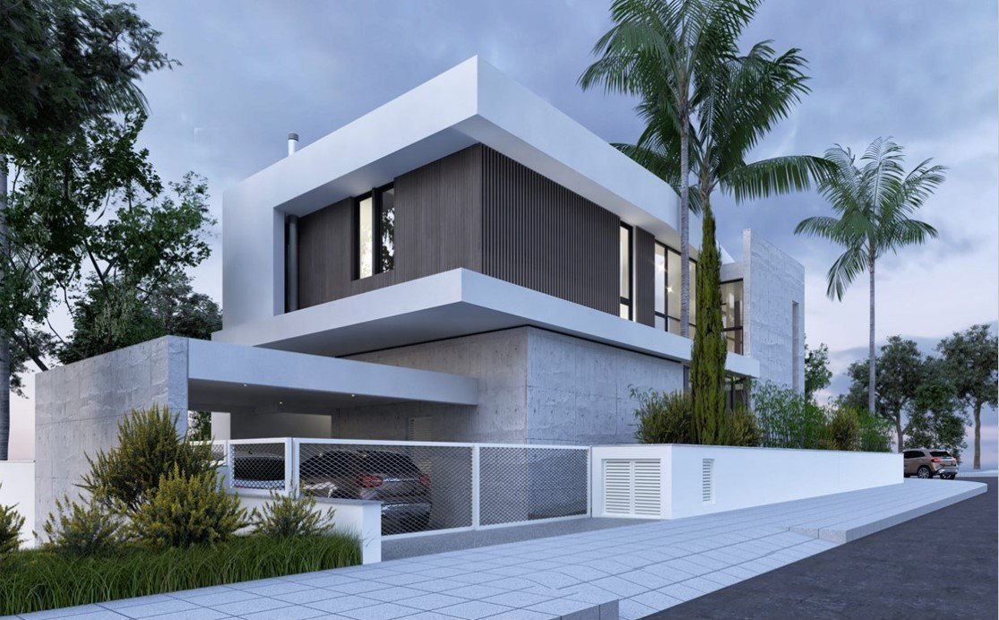 4 Bedrooms House / Villa in Deryneia, Famagusta