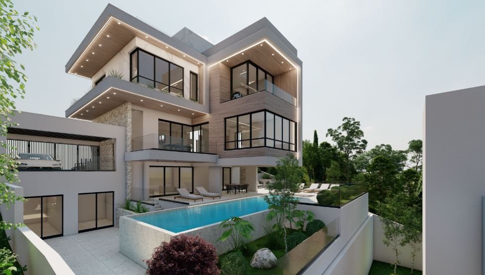 4 Bedrooms House / Villa in Agios Athanasios, Limassol