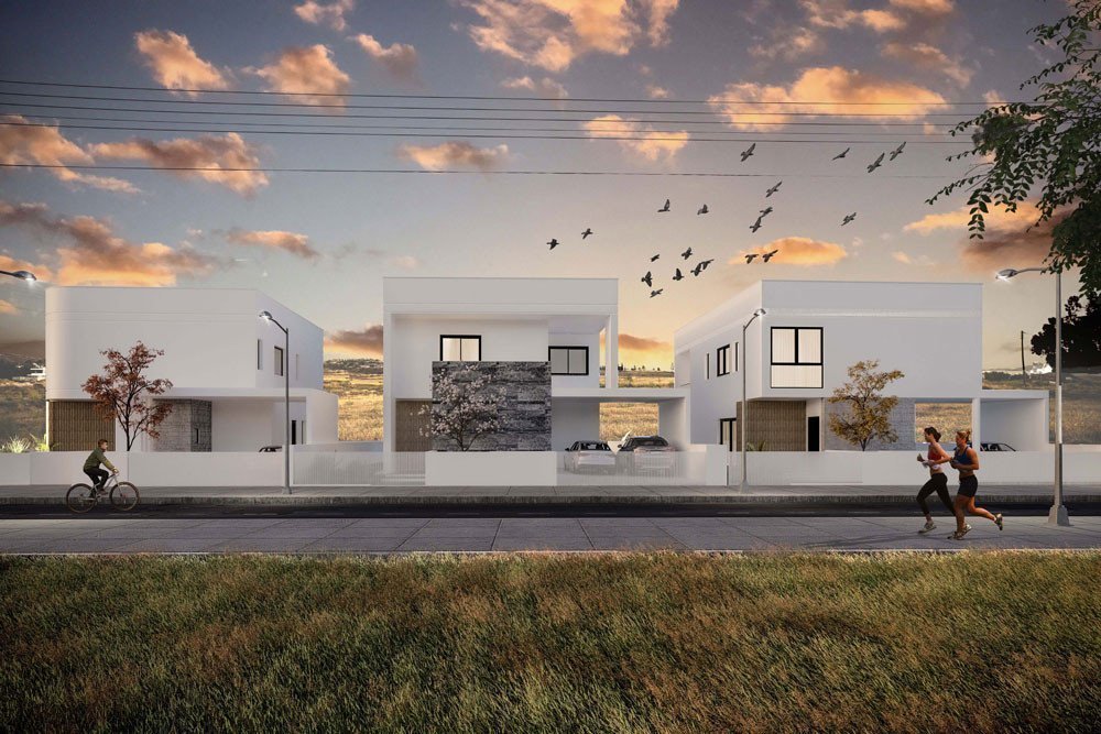 4 Bedrooms House / Villa in Lakatamia, Nicosia