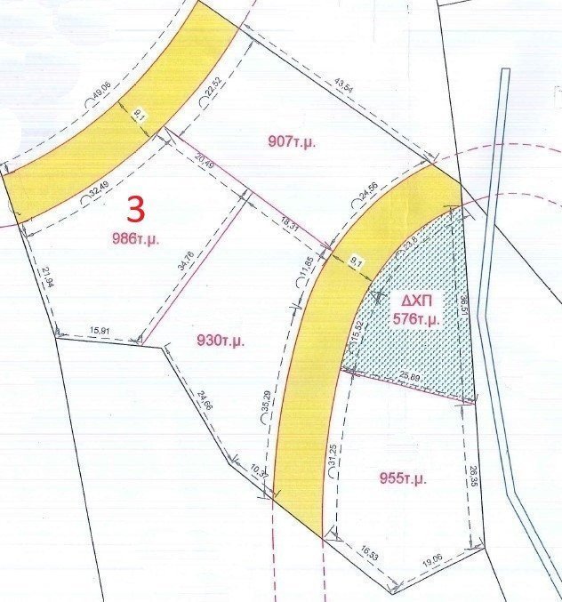 Land in Agios Tychonas, Limassol