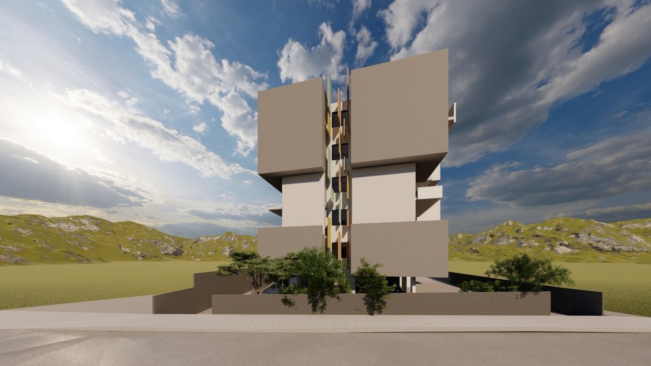 2 Bedrooms Apartment in Agios Athanasios, Limassol