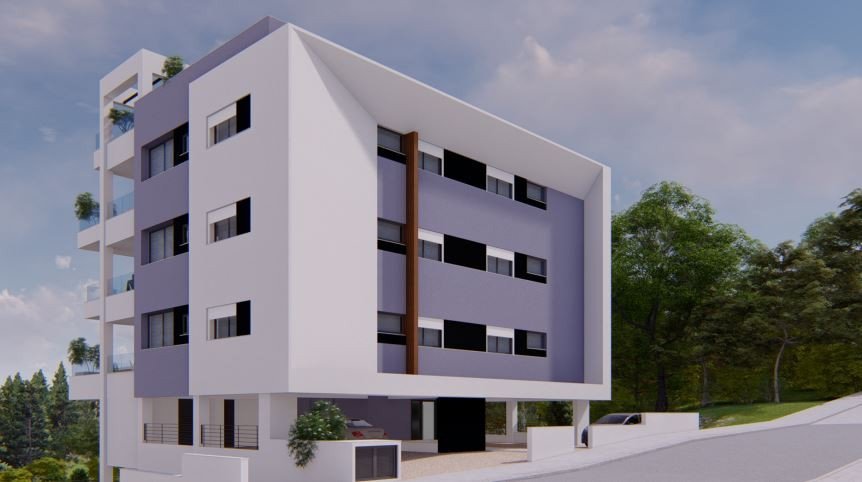 3 Bedrooms Apartment in Panthea, Limassol