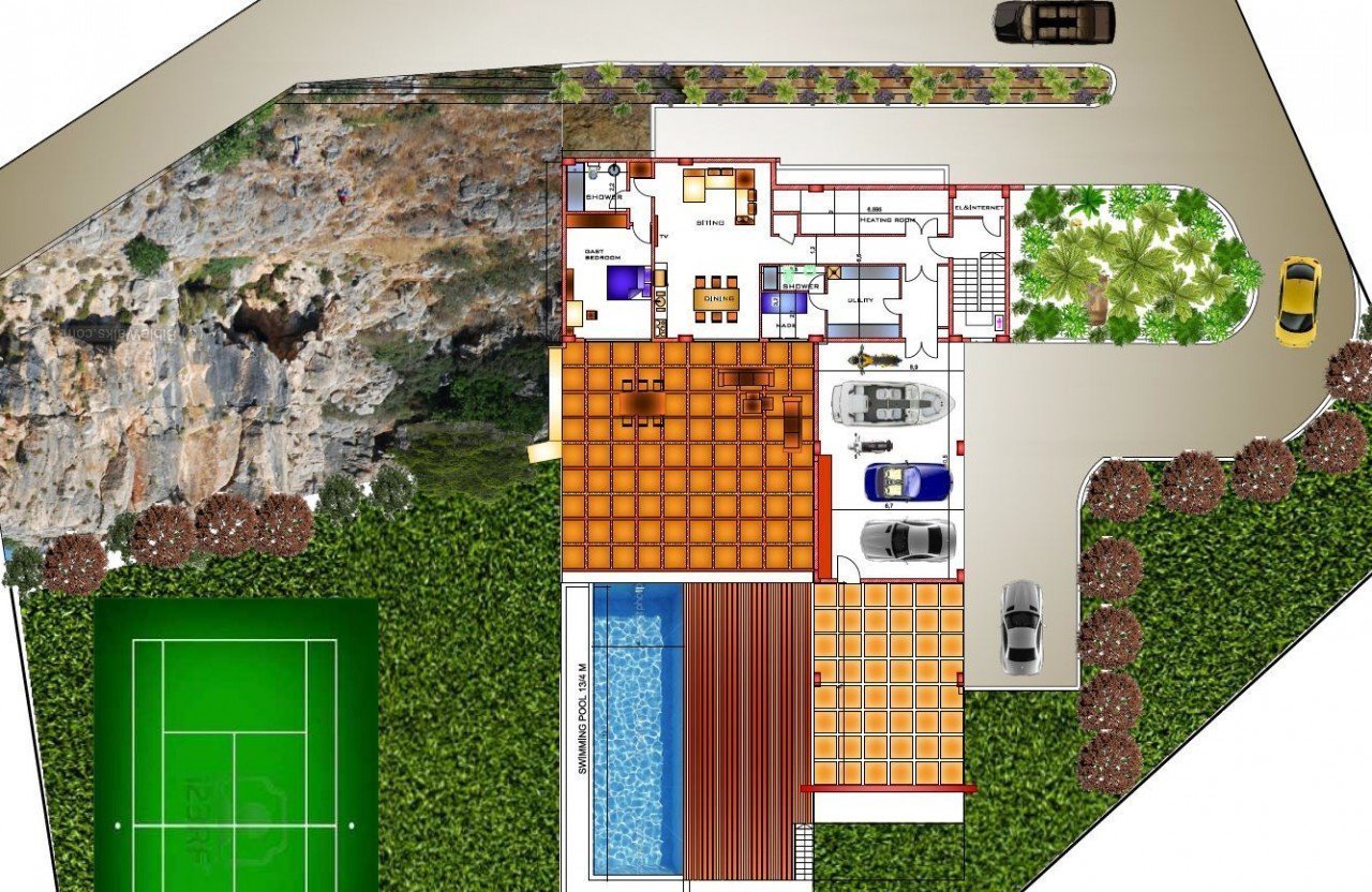 5 Bedrooms House / Villa in Kissonerga, Paphos