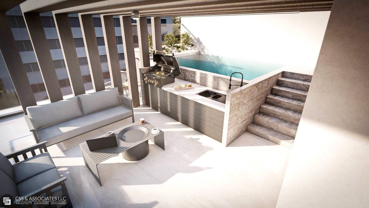 2 Bedrooms Apartment in Ekali, Limassol