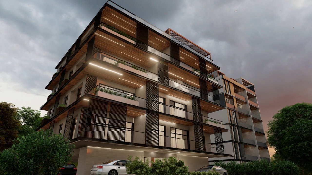 2 Bedrooms Apartment in Larnaca, Larnaca