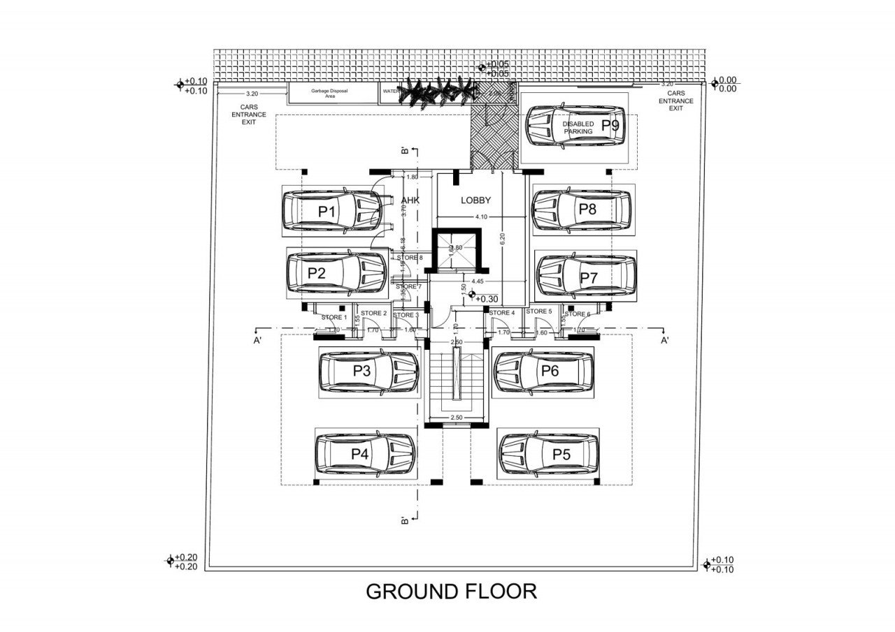 2 Bedrooms Apartment in Neapolis, Limassol