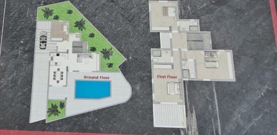 4 Bedrooms House / Villa in Konia, Paphos