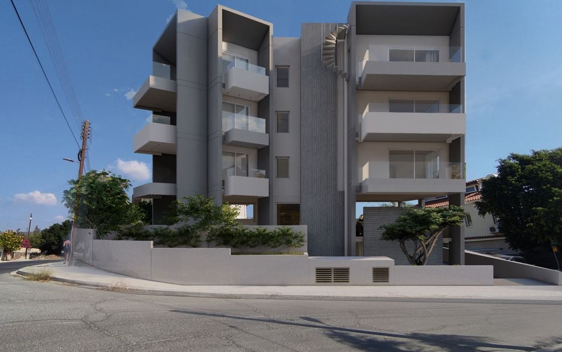 2 Bedrooms Apartment in Agios Athanasios, Limassol