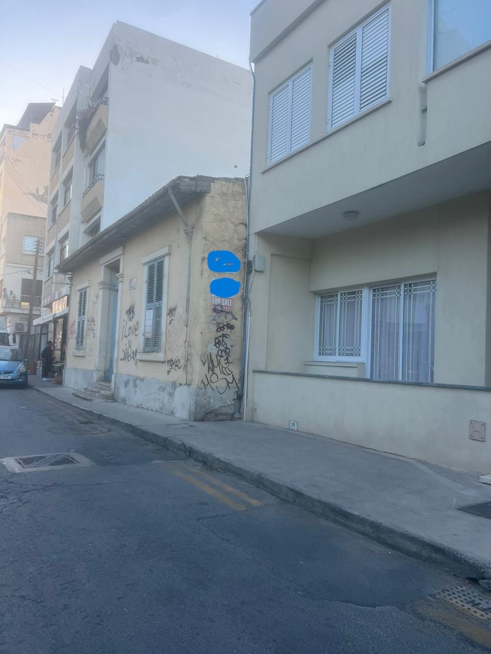 Building in City Center, Limassol