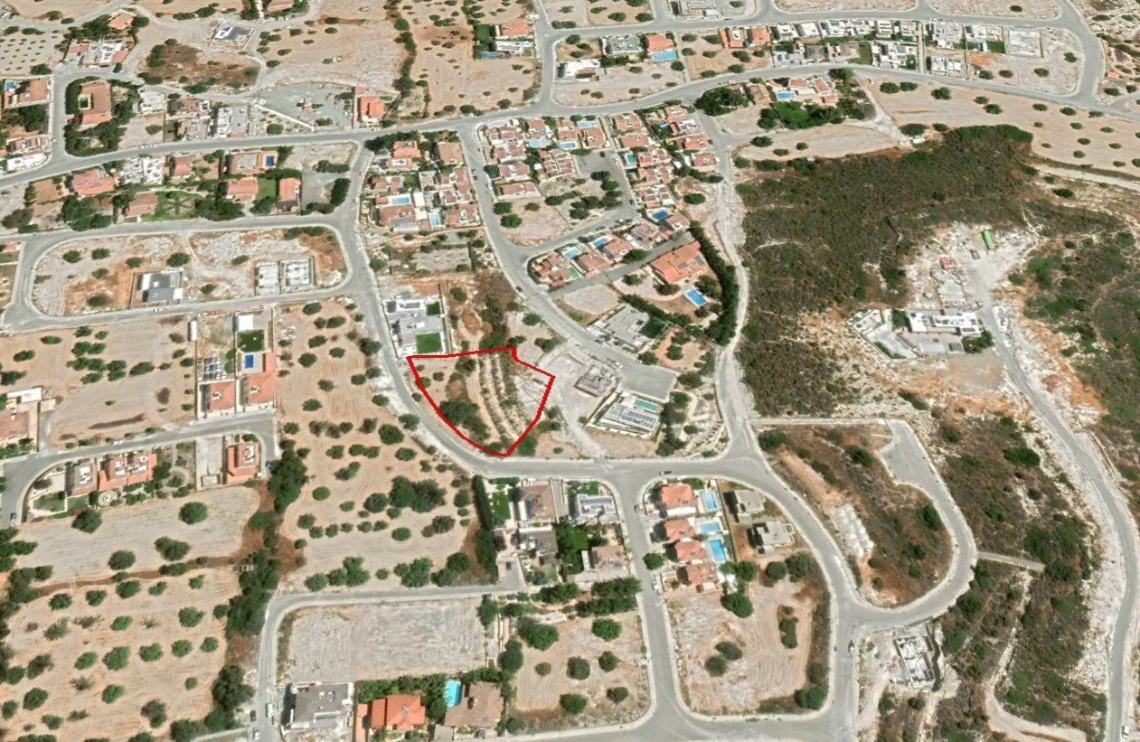Land in Palodia, Limassol