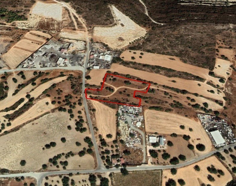 Land in Ypsonas, Limassol