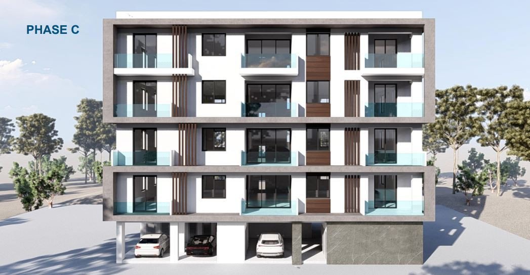 3 Bedrooms Apartment in Trachoni, Limassol
