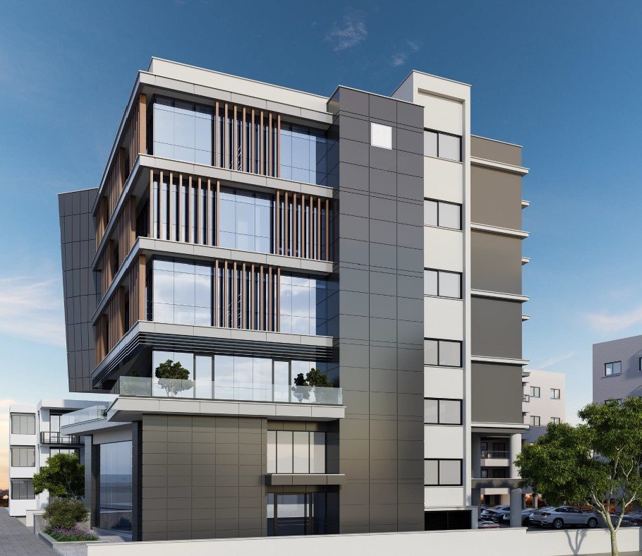 Building in Linopetra, Limassol