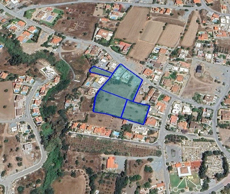 Land in Pyrgos, Limassol