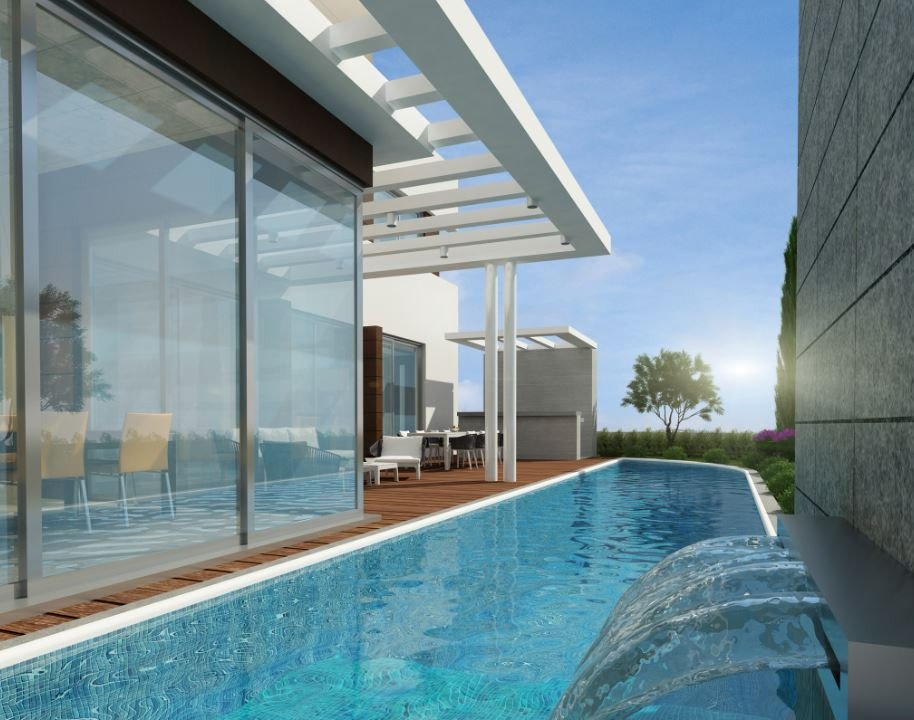 4 Bedrooms House / Villa in Palodia, Limassol