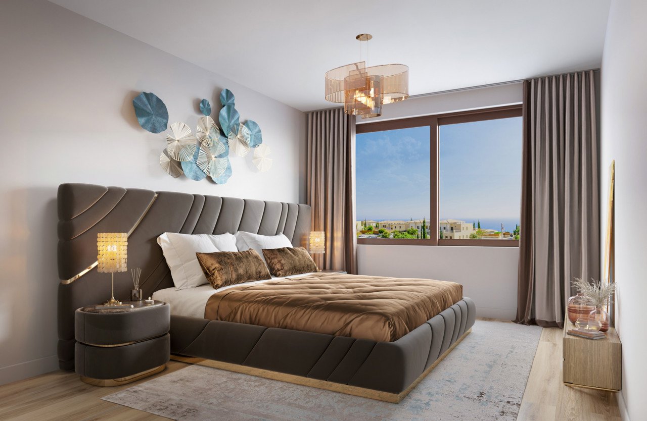 2 Bedrooms Apartment in Aphrodite Hills, Paphos