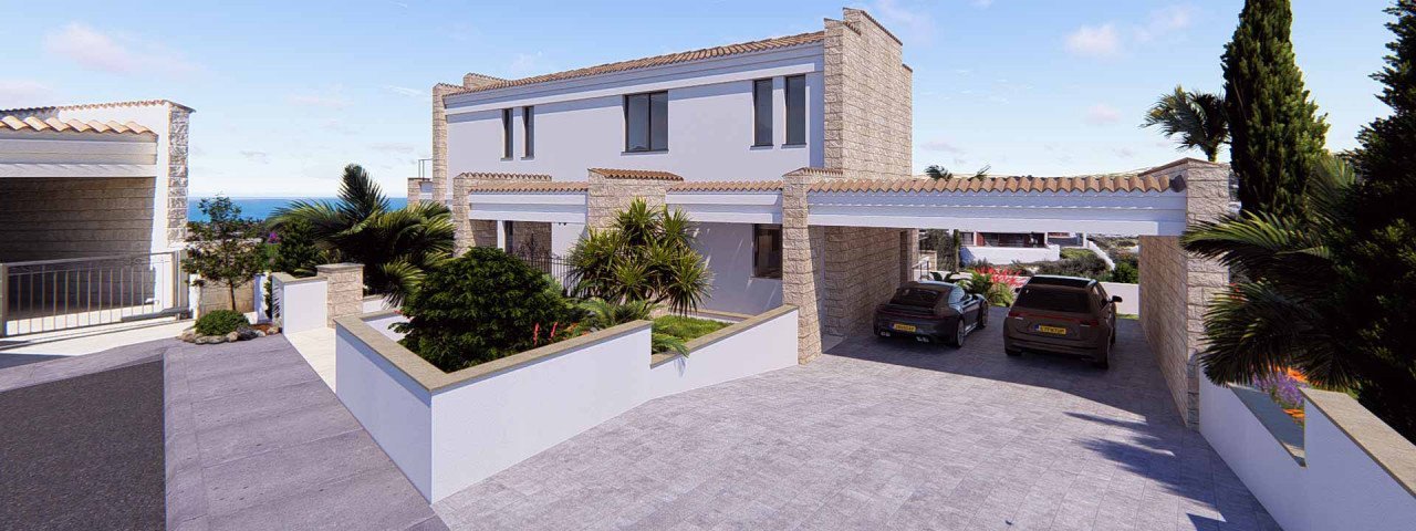 5 Bedrooms House / Villa in Secret Valley, Paphos