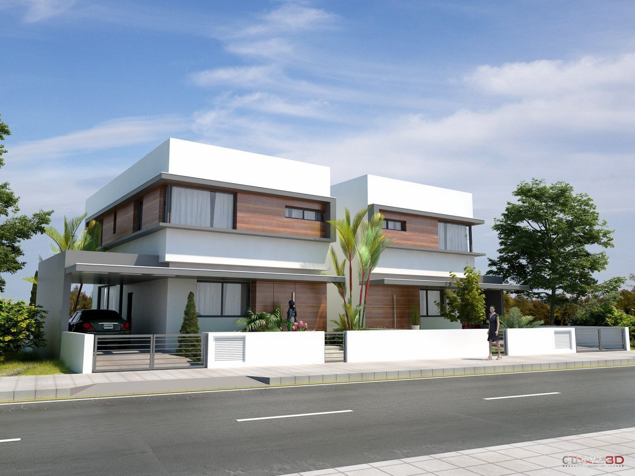 3 Bedrooms House / Villa in Livadia, Larnaca
