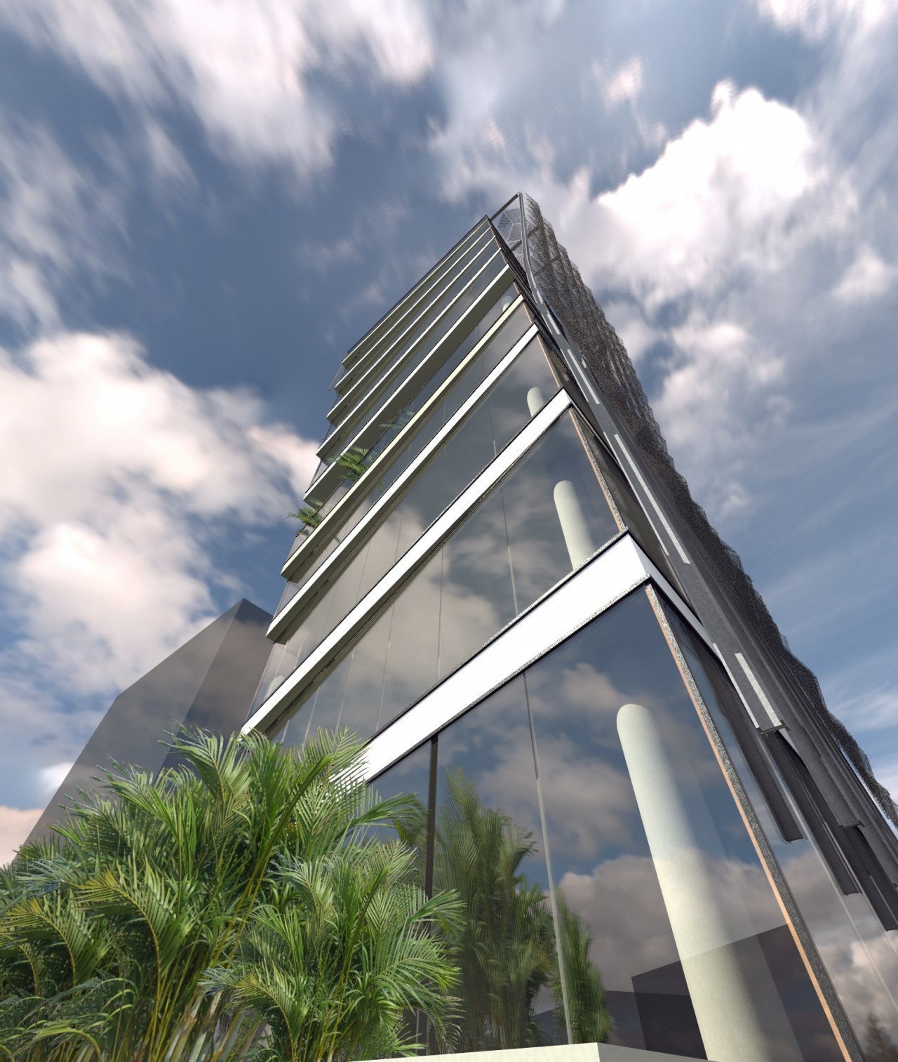 Building in City Center, Limassol