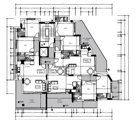 2 Bedrooms Apartment in Columbia, Limassol