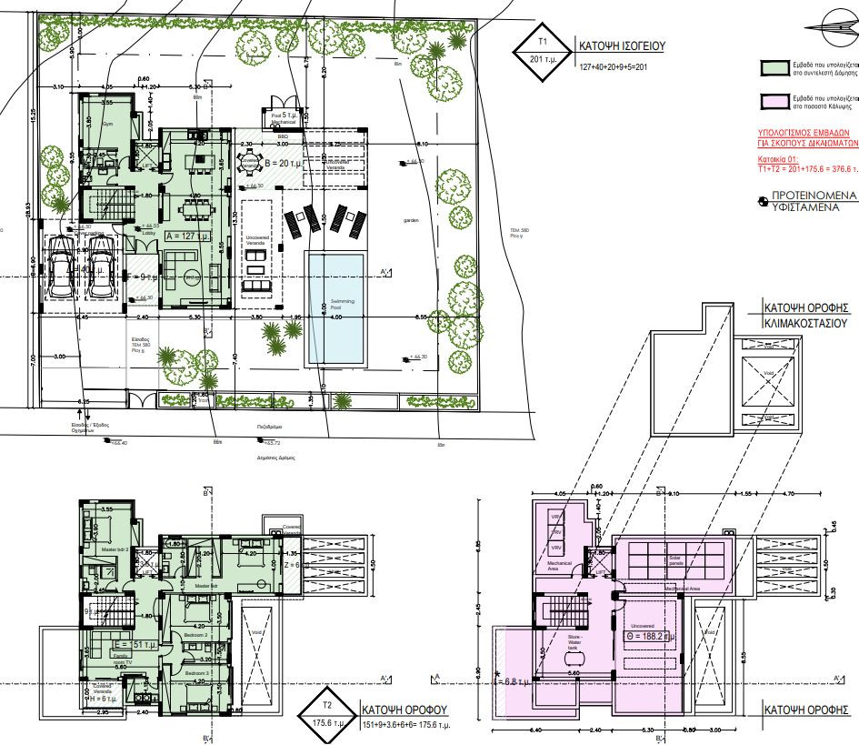 5 Bedrooms House / Villa in Mouttagiaka, Limassol