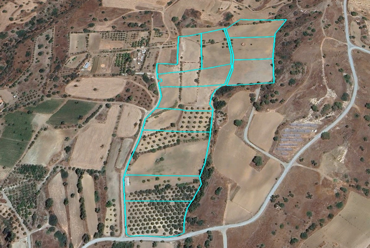 Land in Pyrgos, Limassol