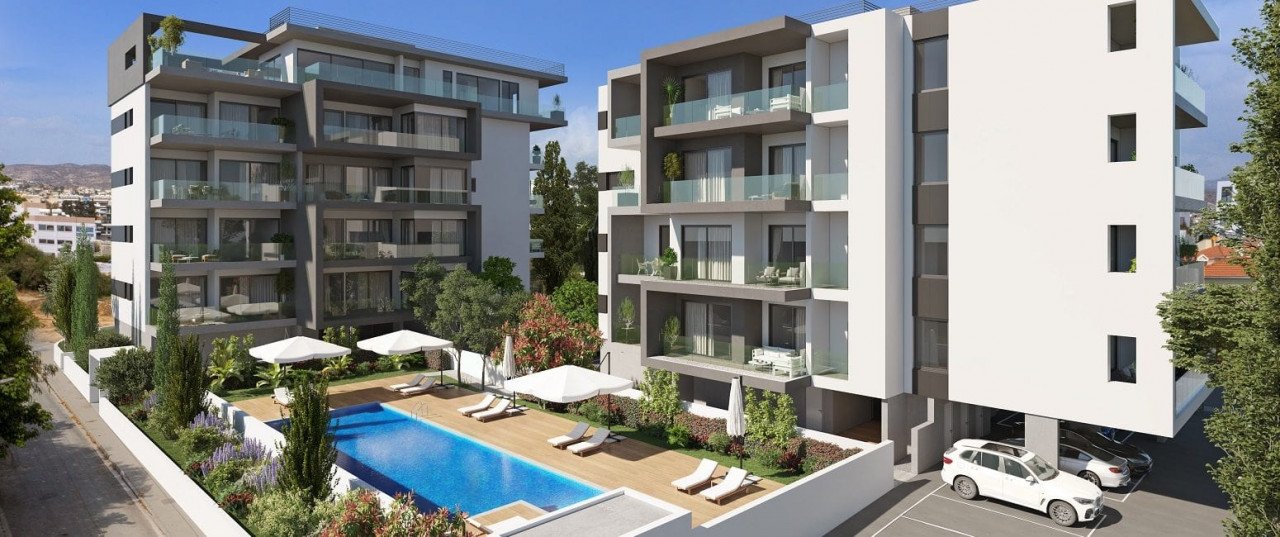 1 Bedrooms Apartment in Crowne Plaza Area, Limassol