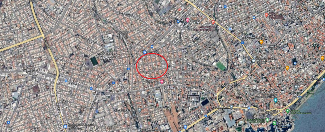 Land in Agios Ioannis, Limassol