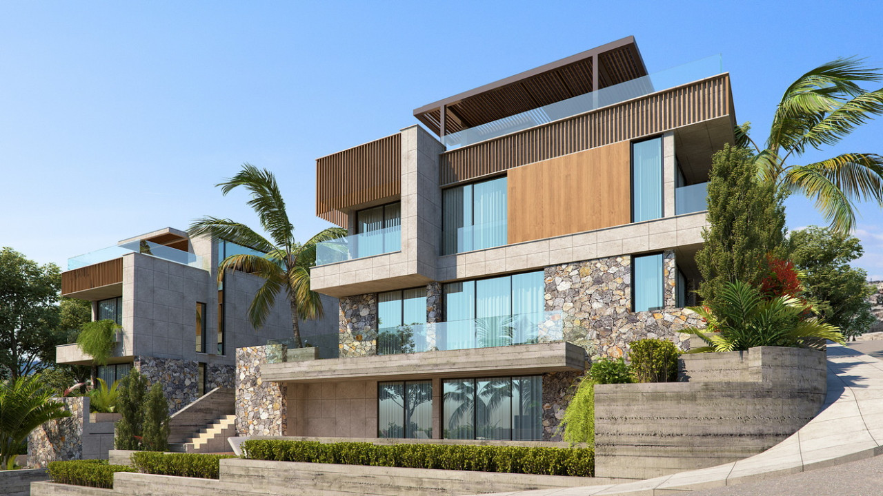 3 Bedrooms House / Villa in Agios Tychonas, Limassol