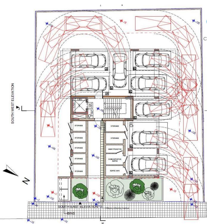 3 Bedrooms Apartment in Zakaki, Limassol