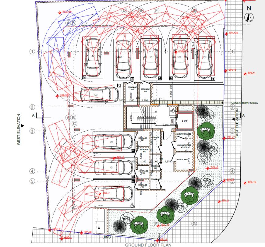 2 Bedrooms Apartment in Zakaki, Limassol