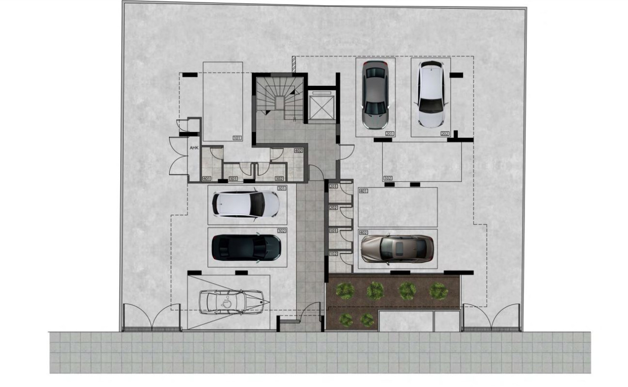 2 Bedrooms Apartment in Agios Ioannis, Limassol