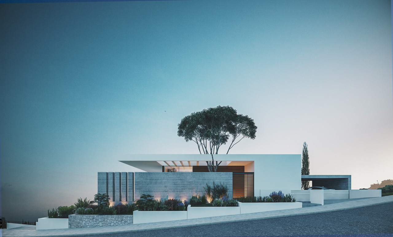 4 Bedrooms House / Villa in Agios Tychonas, Limassol