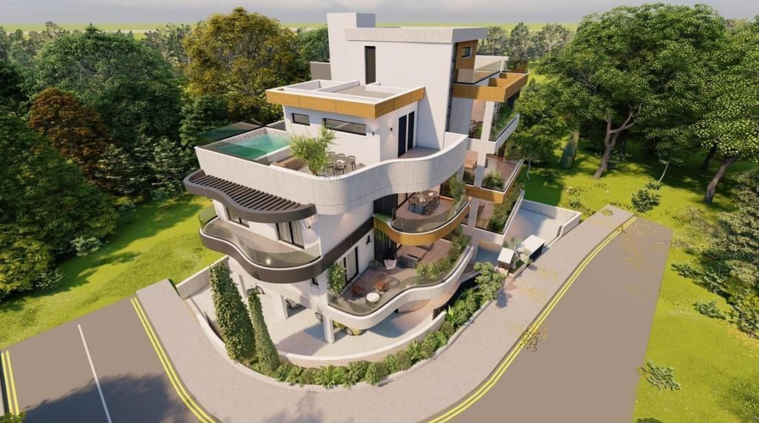 2 Bedrooms Apartment in Agios Athanasios, Limassol